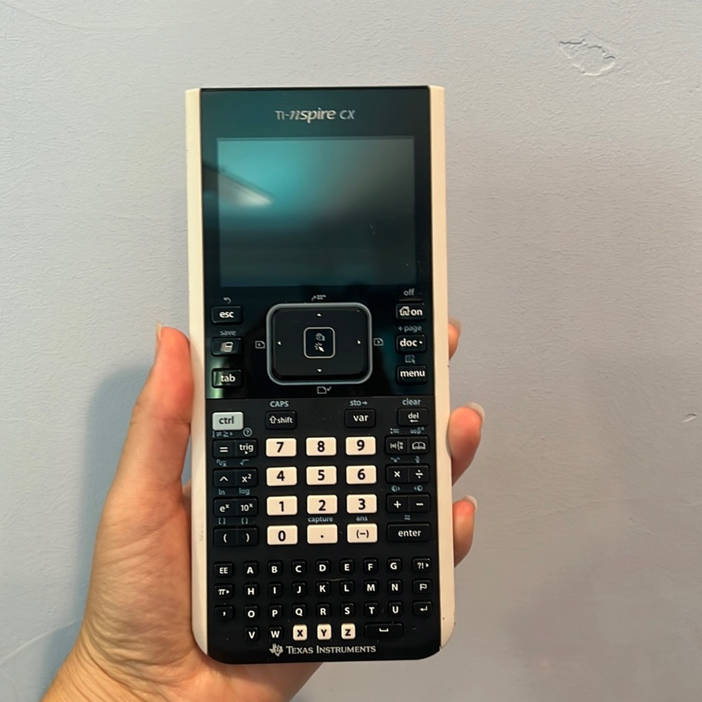 TI-nspire cx